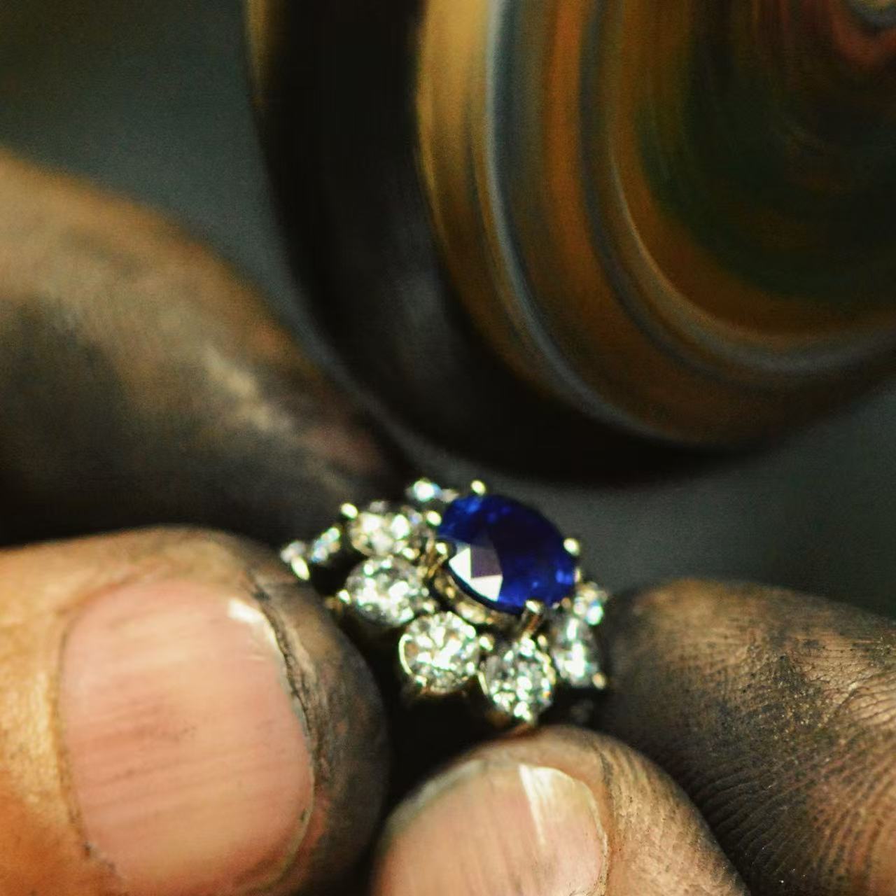 Polishing Jewelry